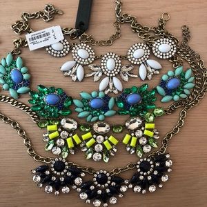 JCREW STATEMENT NECKLACE HAUL
